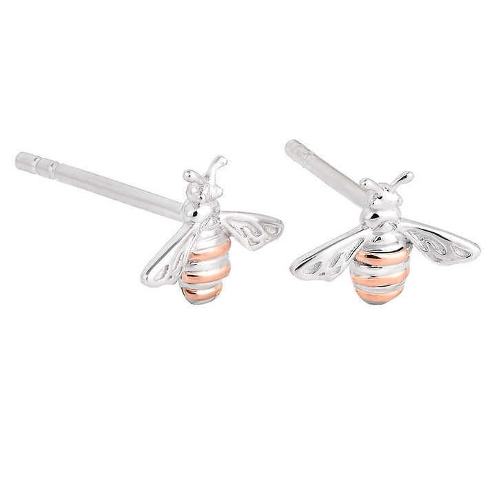 Clogau Honey Bee Stud Earrings - Michael Jones Jeweller