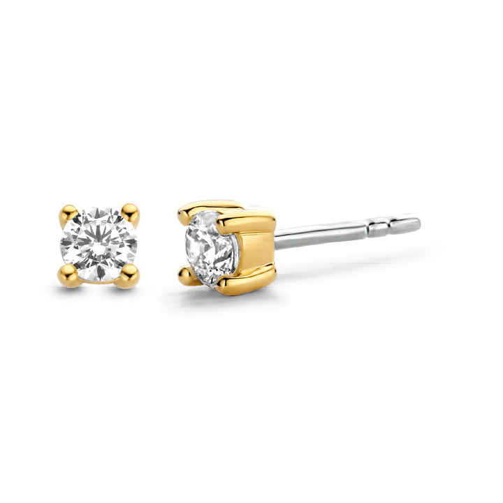 Ti Sento Cubic Zirconia Stud Earrings - Michael Jones Jeweller