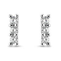 Ti Sento Cubic Zirconia Stud Earrings