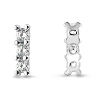 Ti Sento Cubic Zirconia Stud Earrings