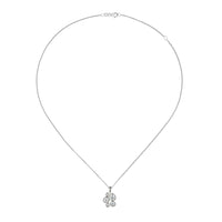 Amore Fantasia Symphony Cubic Zirconia Necklace - Michael Jones Jeweller