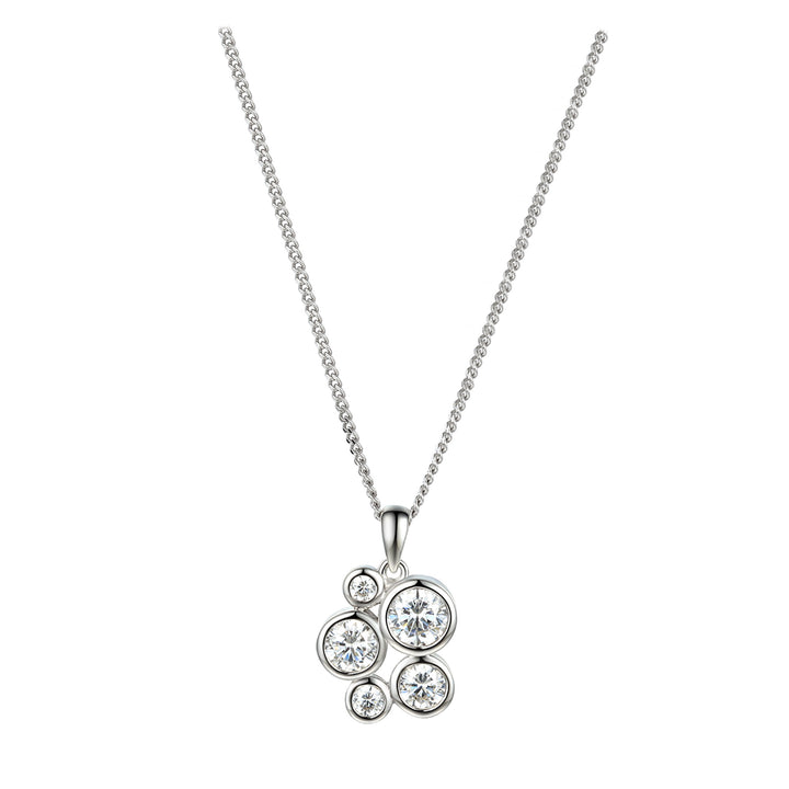 Amore Fantasia Symphony Cubic Zirconia Necklace