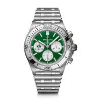 Breitling Chronomat B01 Six Nations Ireland 42mm Automatic Watch AB0134A91L1A1 - Michael Jones Jeweller