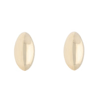 Marquise 9ct Yellow Gold Stud Earrings