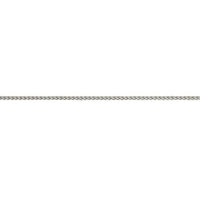 18ct White Gold 20 Inch Spiga Link Chain