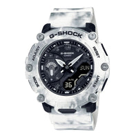 Casio G-Shock Snow Camo Quartz Watch GA-2200GC-7AER - Michael Jones Jeweller