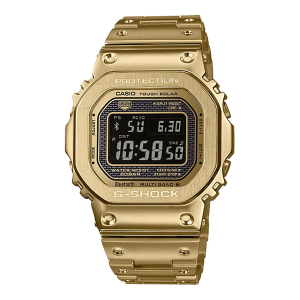 Black and gold g shock watches best sale