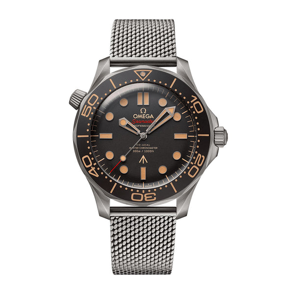 OMEGA Seamaster Diver 300m 007 Edition Titanium Co Axial Master