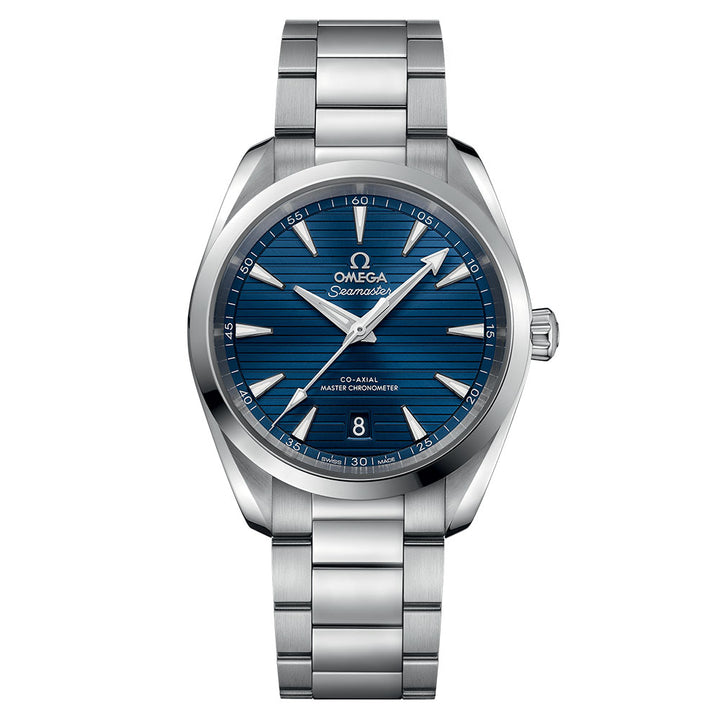 OMEGA Seamaster Aqua Terra Co-Axial Master Chronometer 38mm O22010382003001 - Michael Jones Jeweller