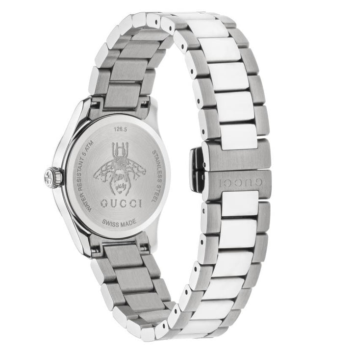 Gucci G-Timeless 27mm Feline Dial Quartz Watch YA1265013 - Michael Jones Jeweller